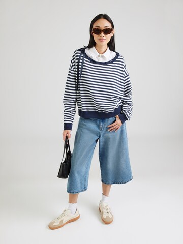 Sweat-shirt HOLLISTER en bleu