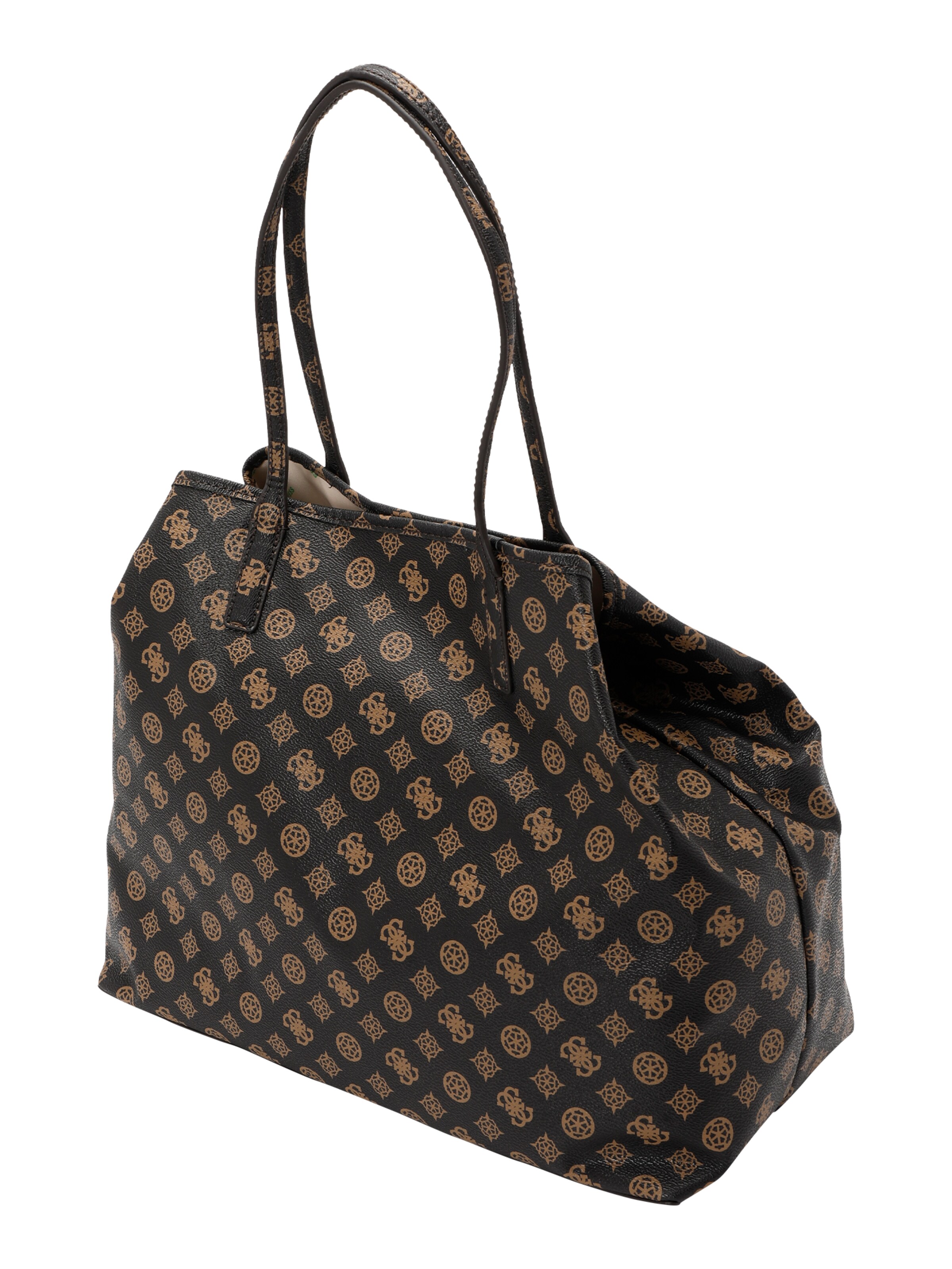 Cabas 'Eco Victtoria' GUESS en marron