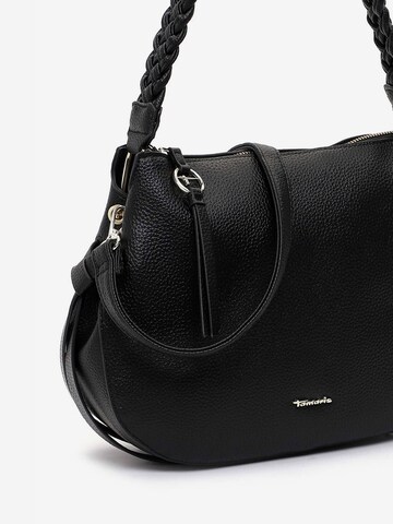 Sac bandoulière 'Judith' TAMARIS en noir