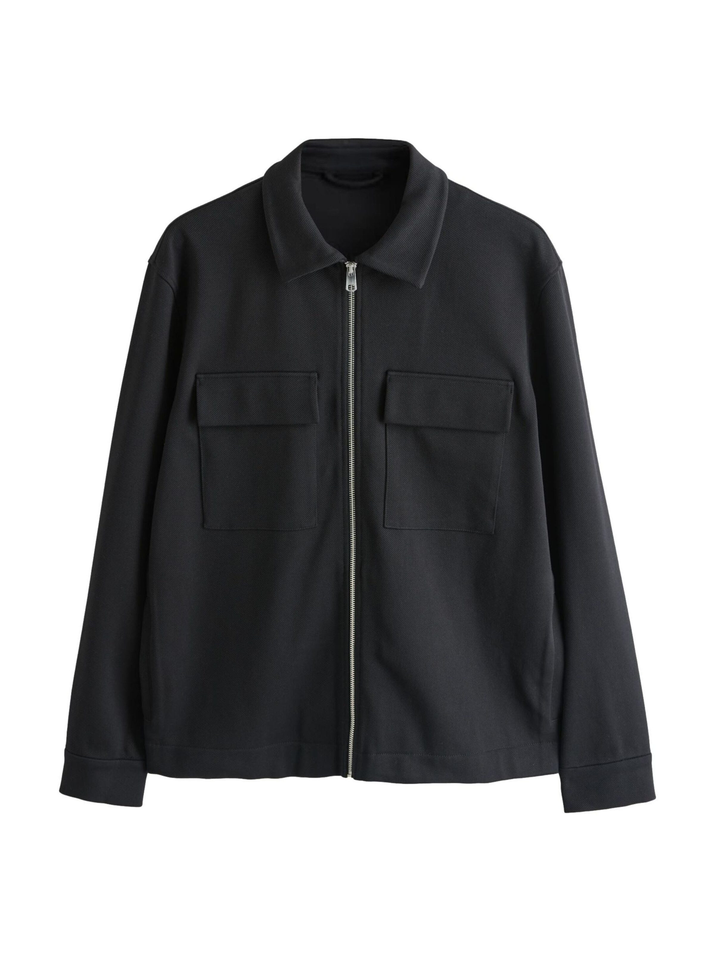 Next Átmeneti dzseki - fekete: elől