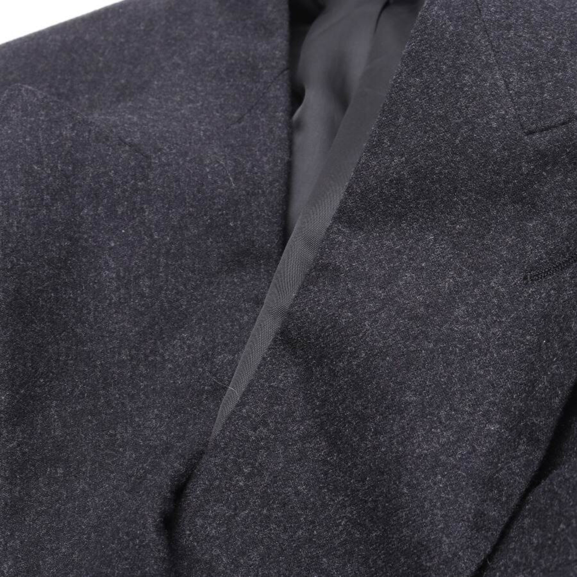 Zegna Suit Jacket in L-XL in Grey