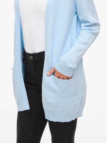 VILA Strickjacke 'VIRil' in Blau