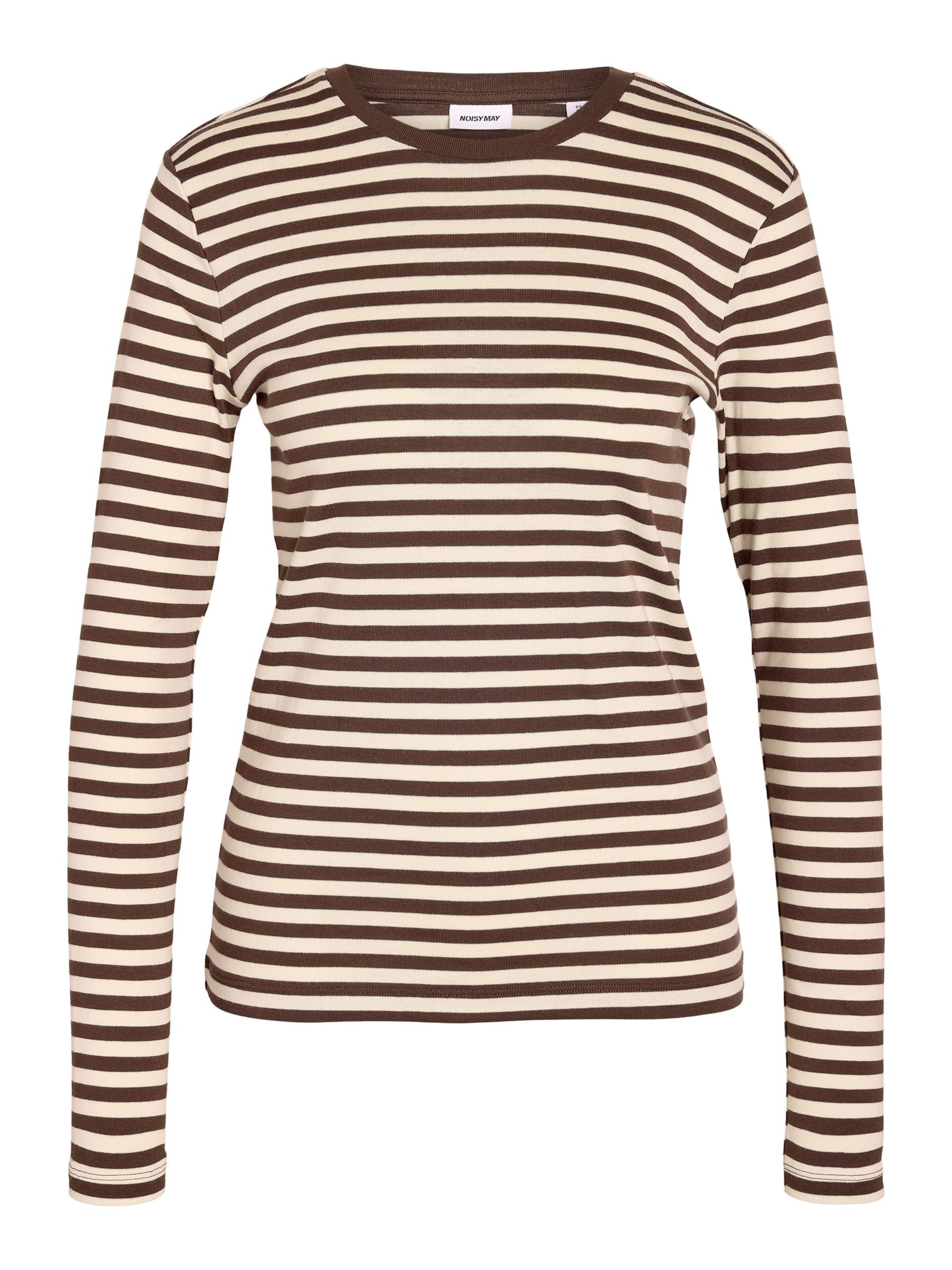 Noisy may Shirt in XS in Beige / Brown, Item view