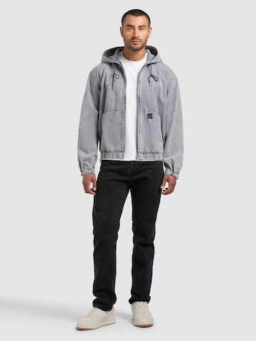 khujo Übergangsjacke 'Darrel' in Grau