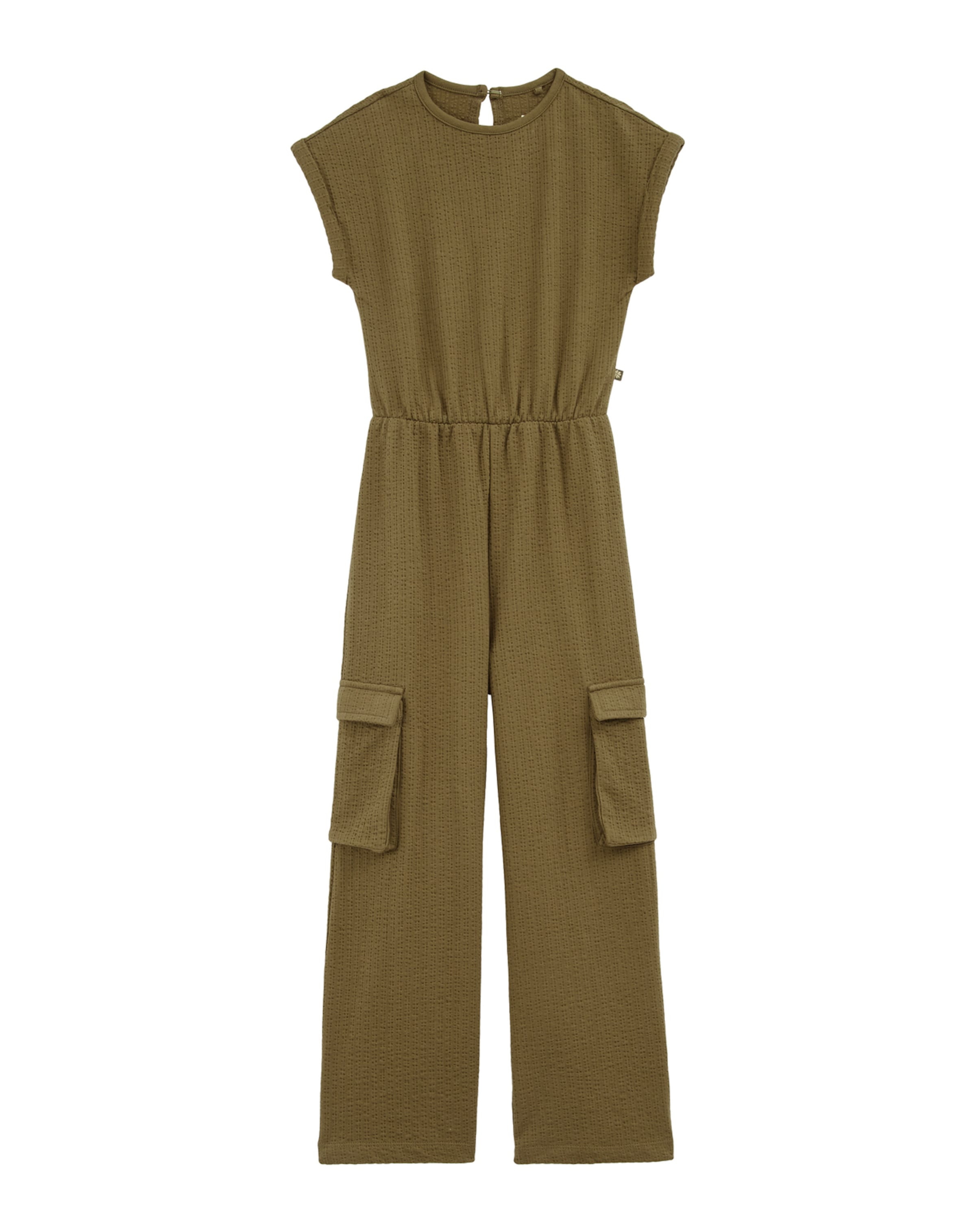 Tuta di WE Fashion in verde: frontale