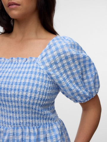 Vero Moda Curve Dress 'VMCCARRIE' in Blue