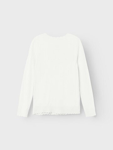Cardigan NAME IT en blanc