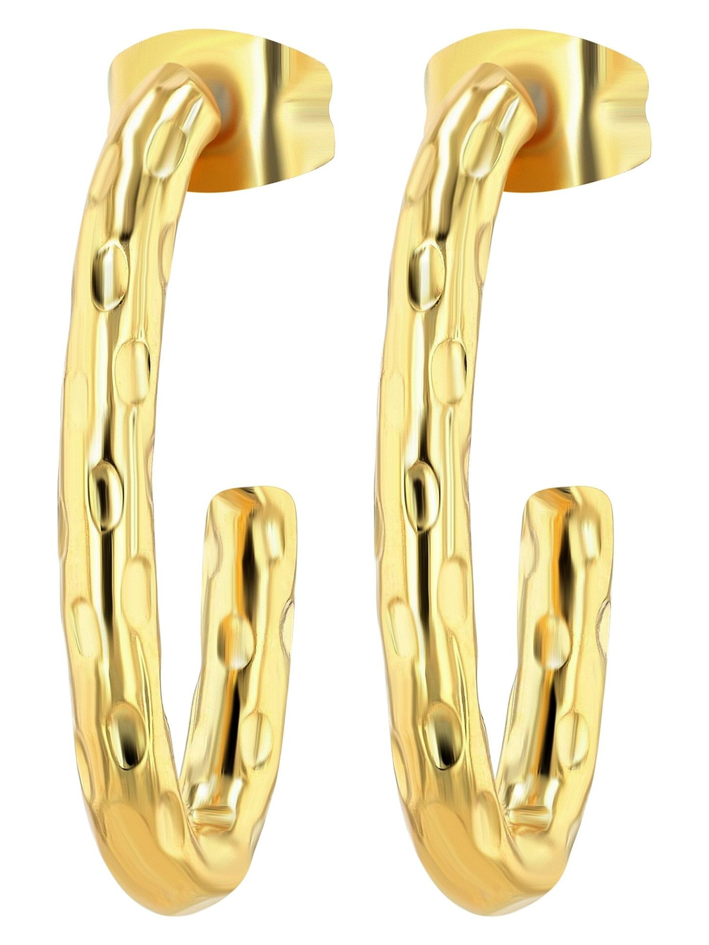 Akzent Earrings 'Mino, langlebig' in Gold