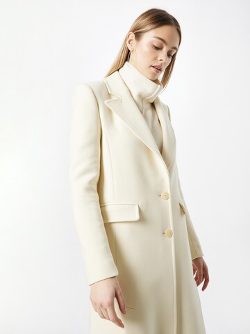 PATRIZIA PEPE Between-Seasons Coat 'CAPPOTTO' in White