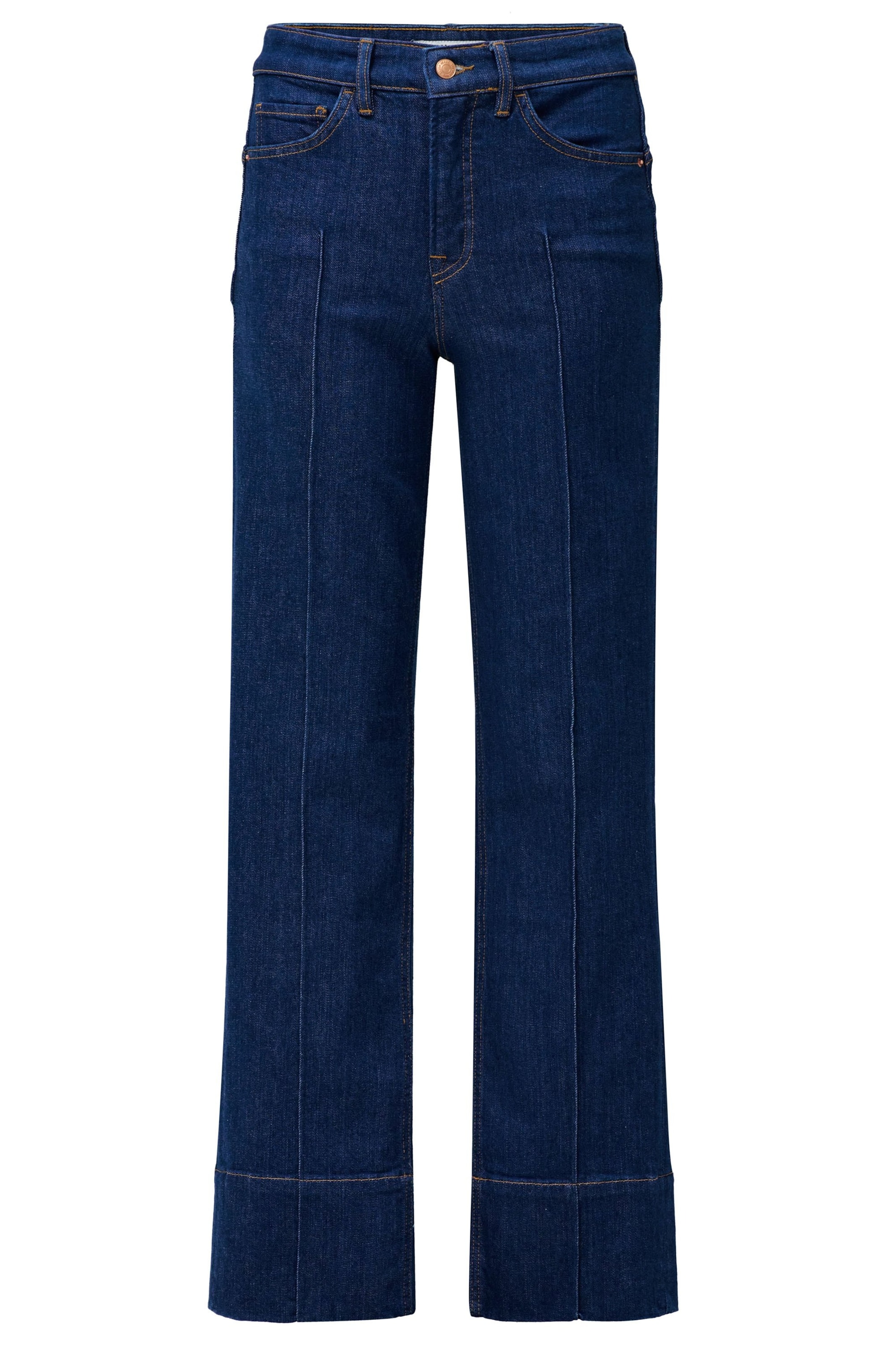 Salsa Jeans Regular Jeans in Blauw: voorkant