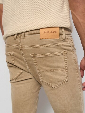 Salsa Jeans Slimfit Hose in Beige