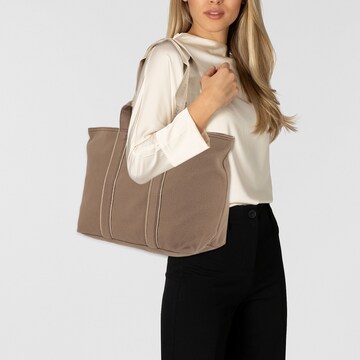 BOSS Shopper in Braun: Vorderseite
