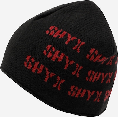 Megzta kepurė iš SHYX, spalva – raudona / juoda, Prekių apžvalga