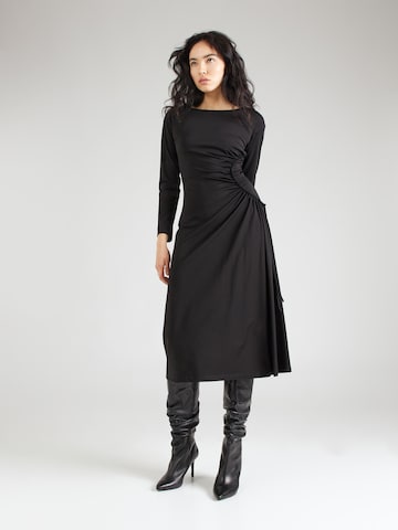 Weekend Max Mara Φόρεμα 'ROMANIA' σε μαύρο: μπροστά