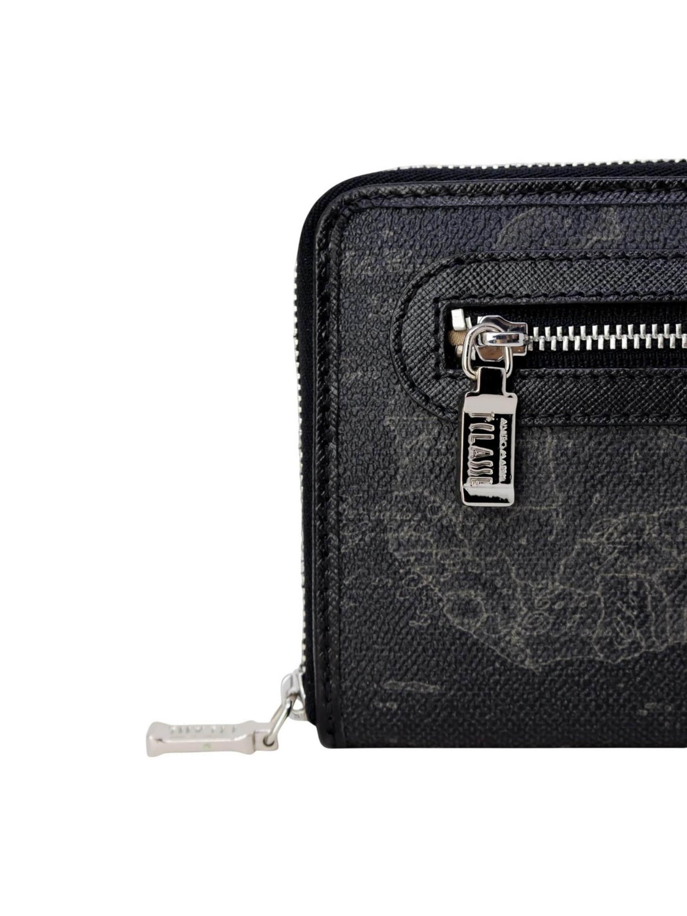 Porte-monnaies 'C W028 6426' Alviero Martini 1a clase en noir