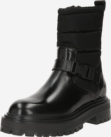 Bottes 'Elin 11E' Marc O'Polo en noir : devant