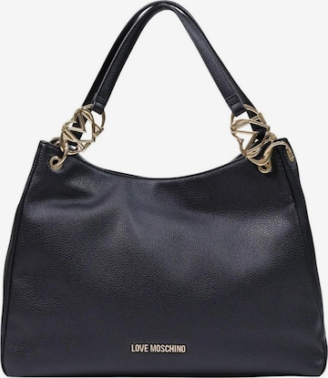 Love Moschino Skuldertaske 'JC4014PP' i sort: forside