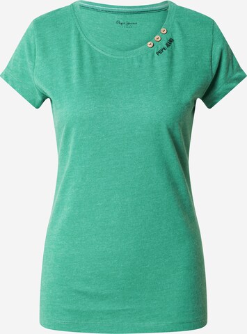 Pepe Jeans Shirt 'RAGY' in Green: front