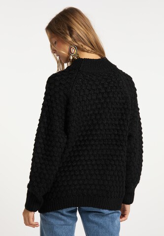 IZIA Strickpullover in Schwarz