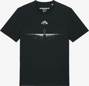 Watapparel Shirt 'Lost in space' in Black: front