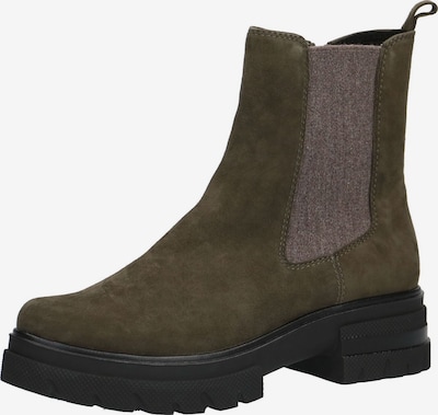 CAPRICE Chelsea Boots in oliv, Produktansicht