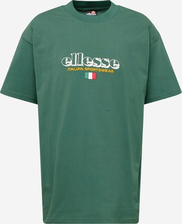 ELLESSE T-shirt 'Vought' i grön: framsida
