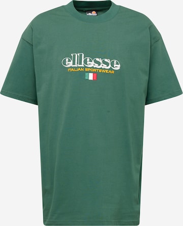 ELLESSE Shirt 'Vought' in Groen: voorkant