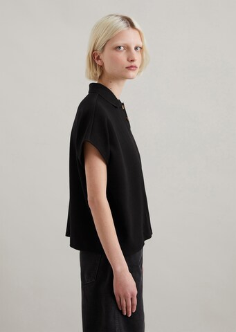 Marc O'Polo DENIM Poloshirt in Schwarz