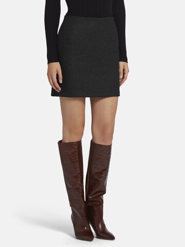 Nicowa Skirt 'LANINO' in Grey: front