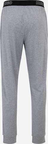 HUGO Red Pajama pants 'Unite' in Grey