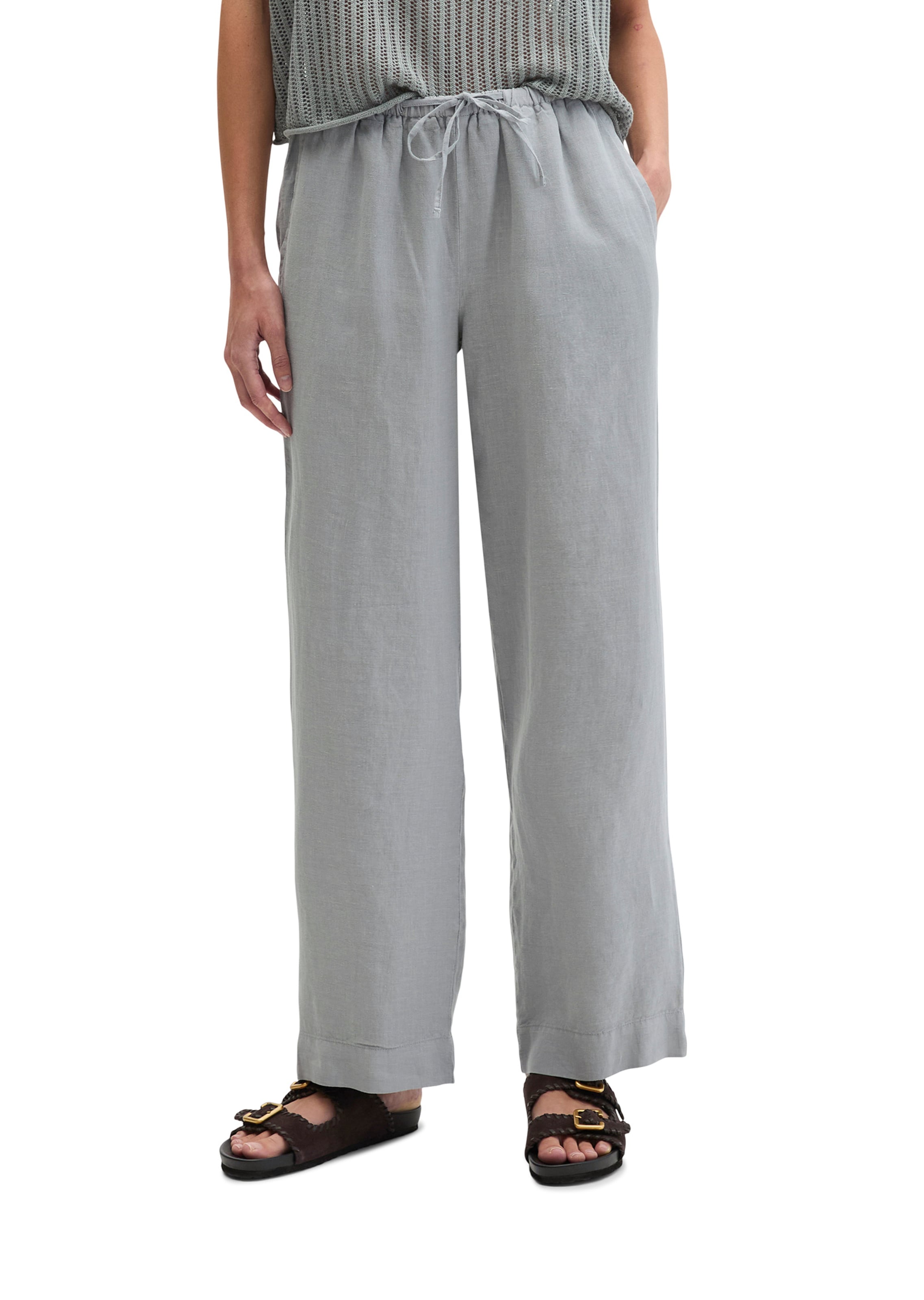 Marc O'Polo Regular Pants in Grey