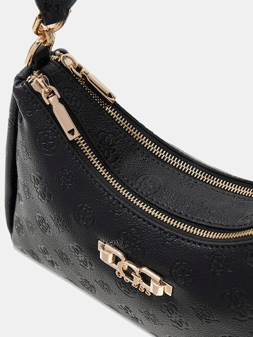 GUESS Τσάντα ώμου 'ANISE' σε μαύρο