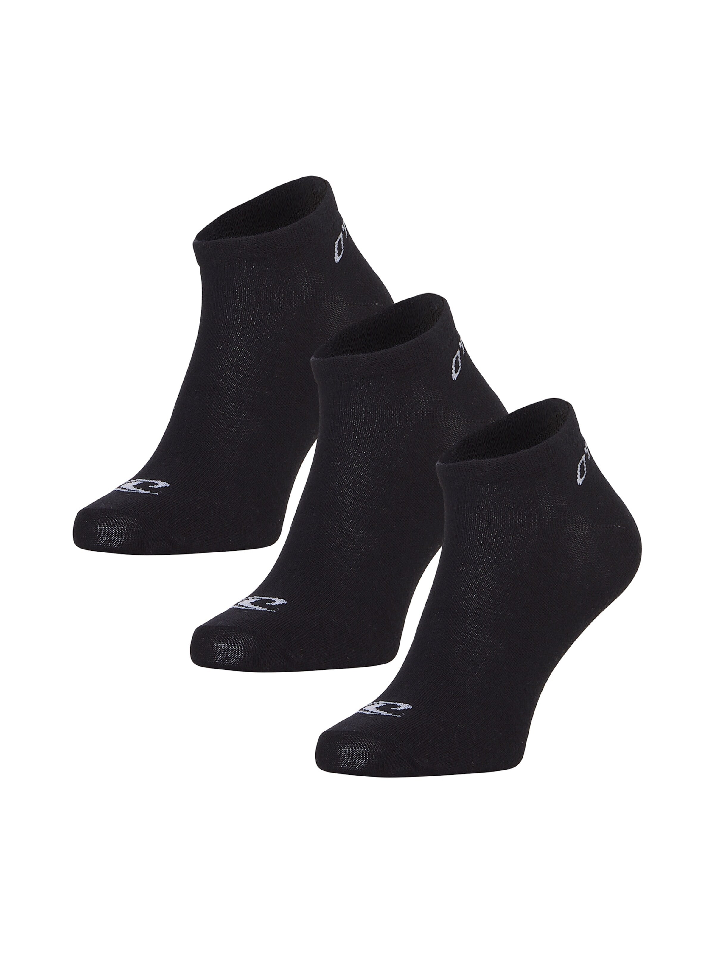 O'NEILL Sokken 'Unisex sneaker socks' in Zwart: voorkant
