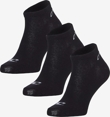 Chaussettes 'Unisex sneaker socks' O'NEILL en noir : devant