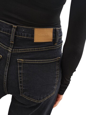 MANUKA Regular Jeans in Zwart