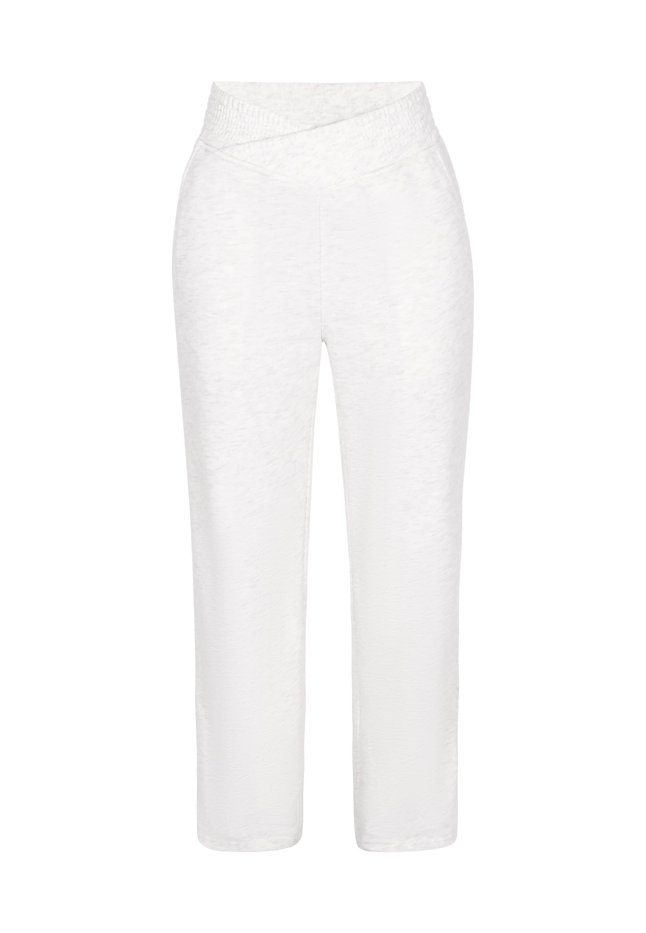 TALENCE Regular Broek in Grijs: voorkant