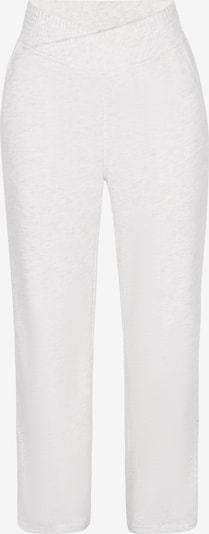 Kelnės iš faina Athlsr, spalva – balta, Prekių apžvalga