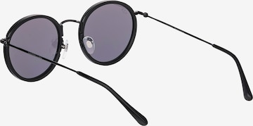 Kapten & Son Okulary przeciwsłoneczne 'Amsterdam Summernight' w kolorze czarny
