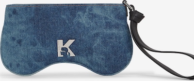 KARL LAGERFELD JEANS Pikkulaukku värissä sininen denim / musta / hopea, Tuotenäkymä