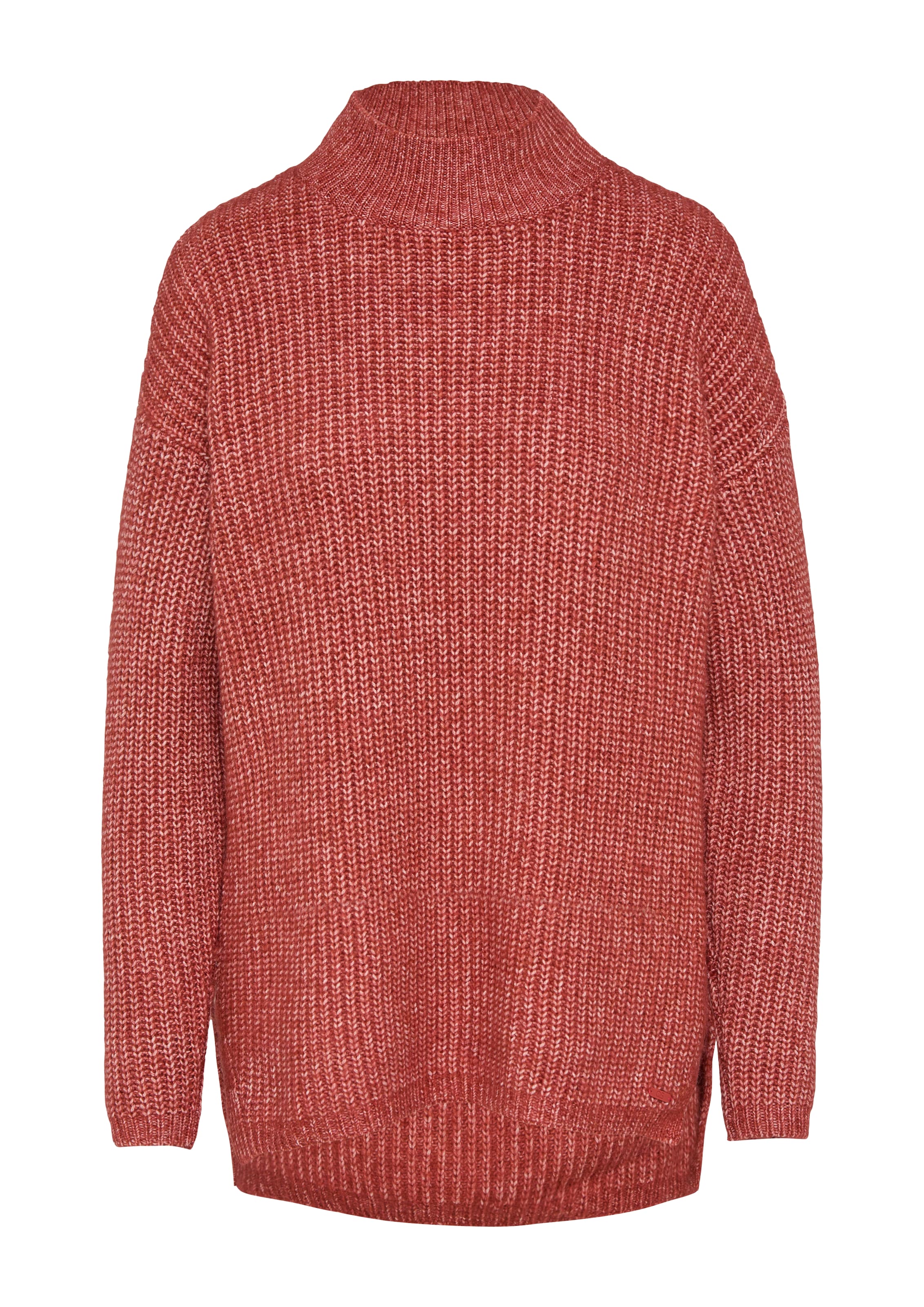 Pull-over QS en rouge : devant