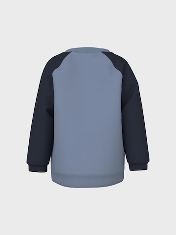 NAME IT Sweatshirt 'VOLMAR' in Blauw
