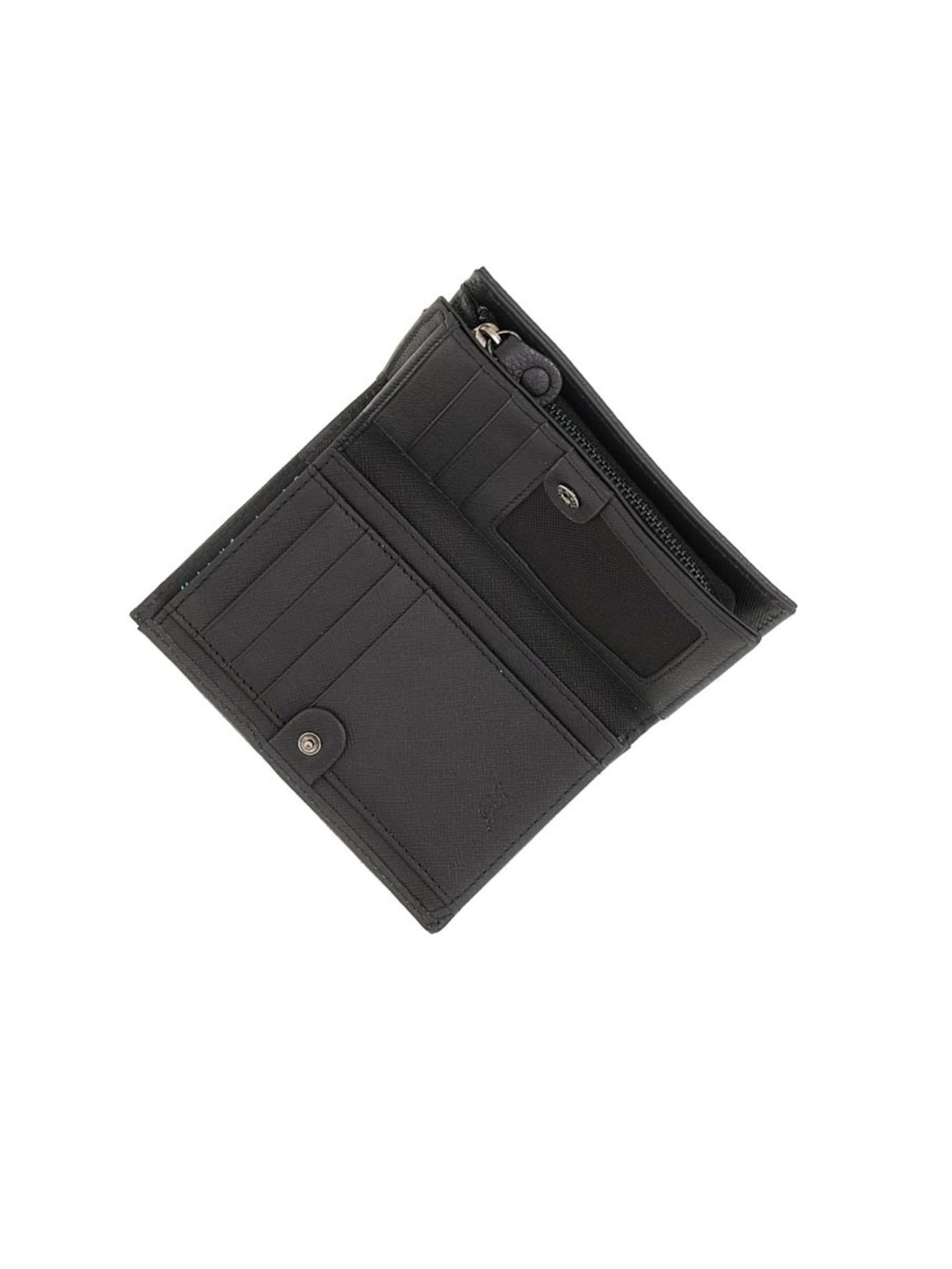 Portamonete 'gmoney14 bull black' di Gabs in verde