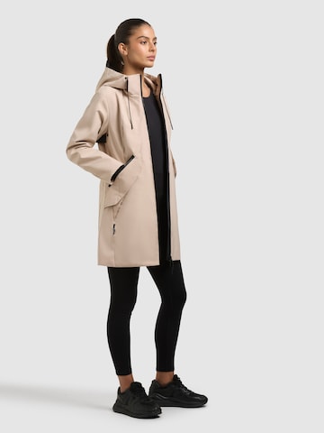 khujo Between-Seasons Parka 'Eiza' in Beige