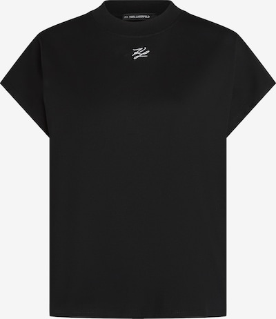 Karl Lagerfeld Koszulka w kolorze czarny / białym, Podgląd produktu