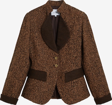 Scalpers Blazer ' ' in Brown: front