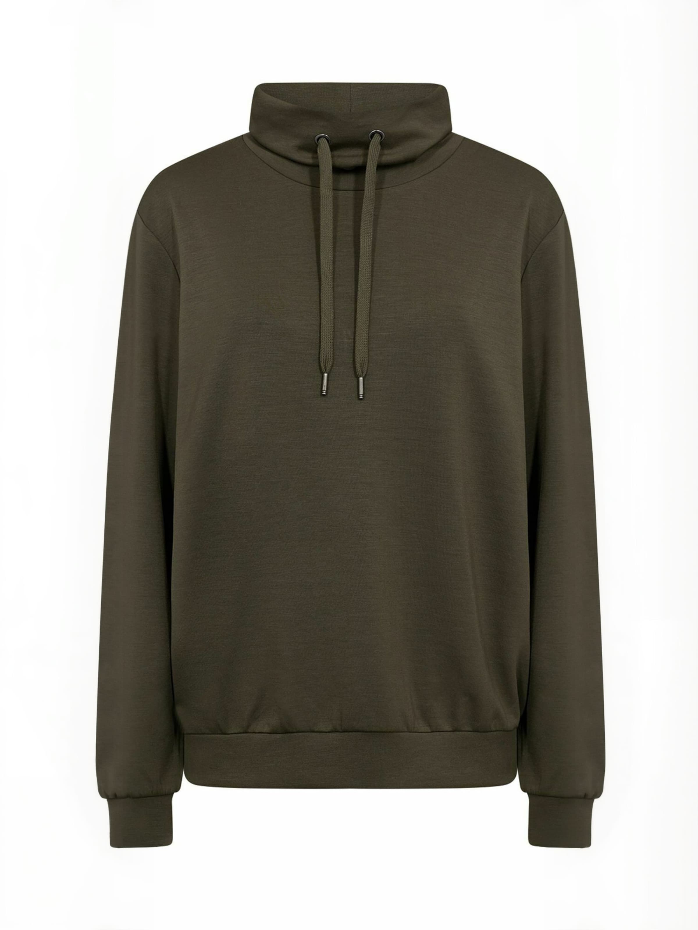 Soyaconcept - Pullover ' SC-BANU ' em verde: frente