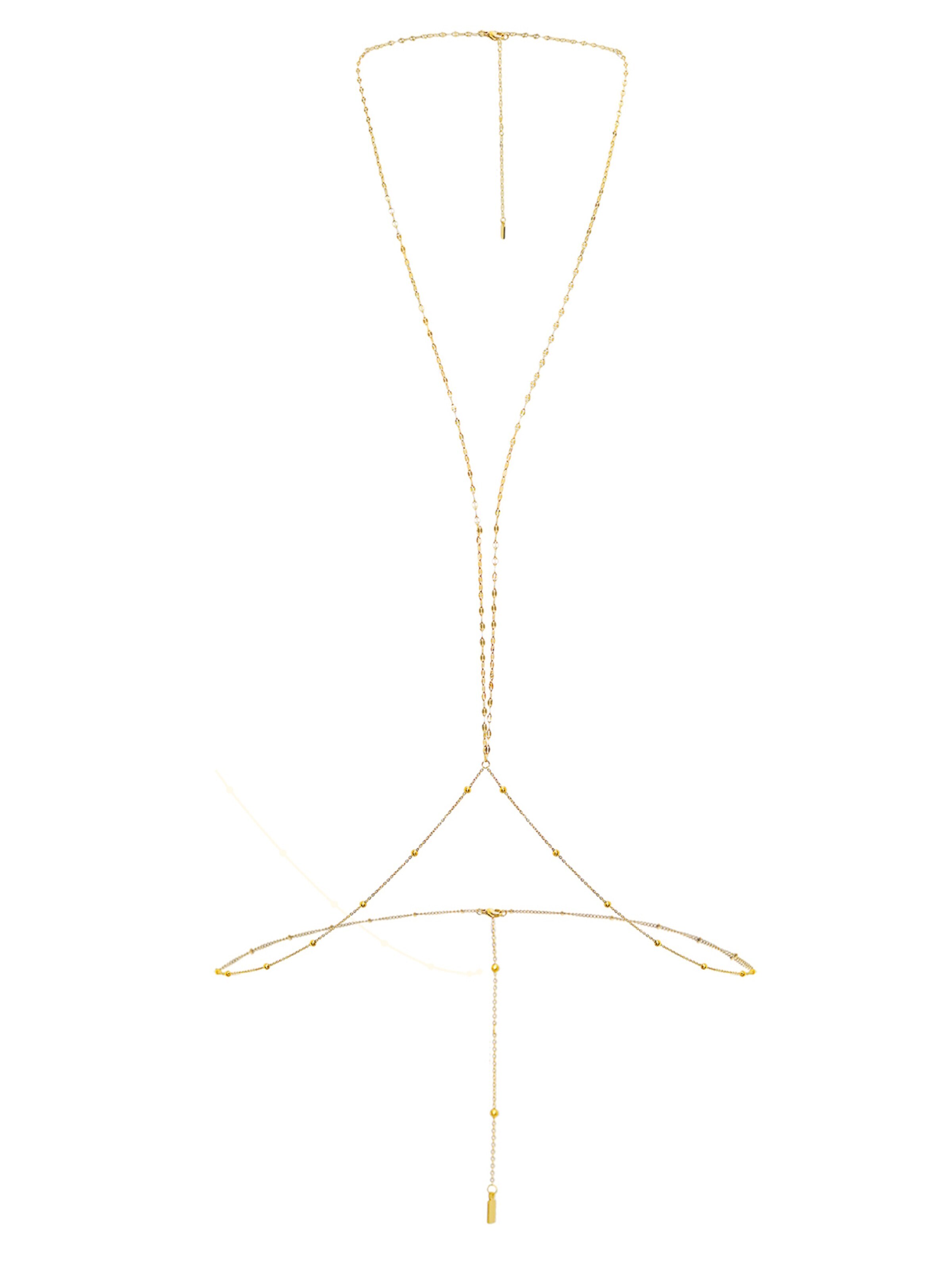 Collana 'Polar' di Hey Happiness in oro