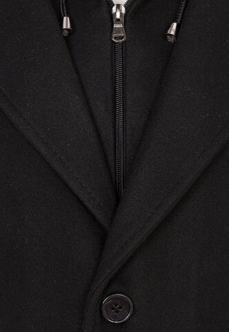 Redbridge Between-Seasons Coat in Black