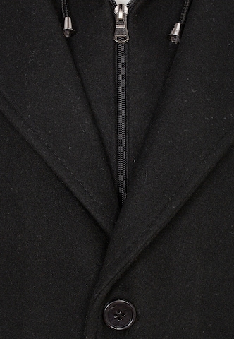 Redbridge Between-Seasons Coat in Black