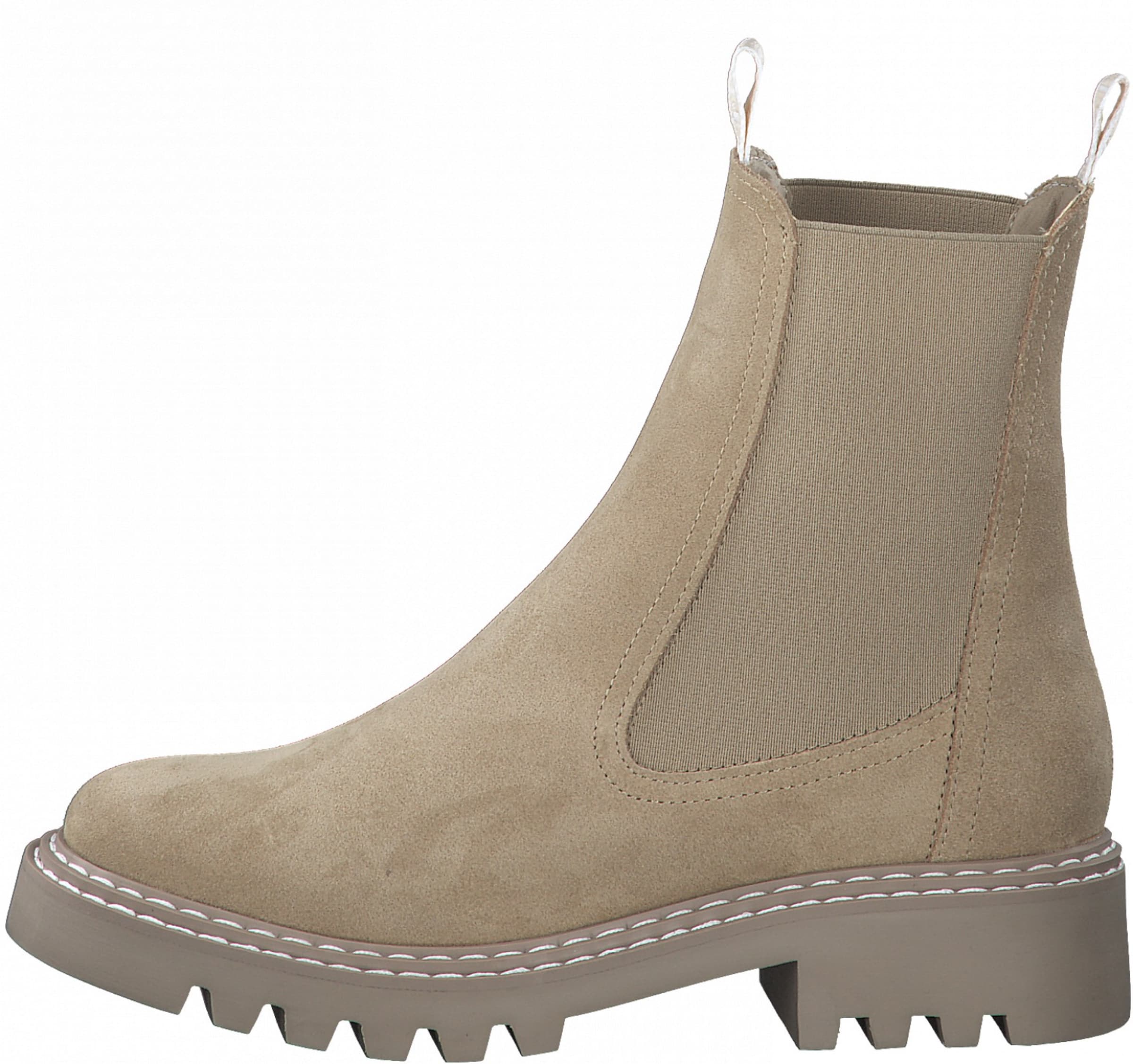 boots tamaris beige